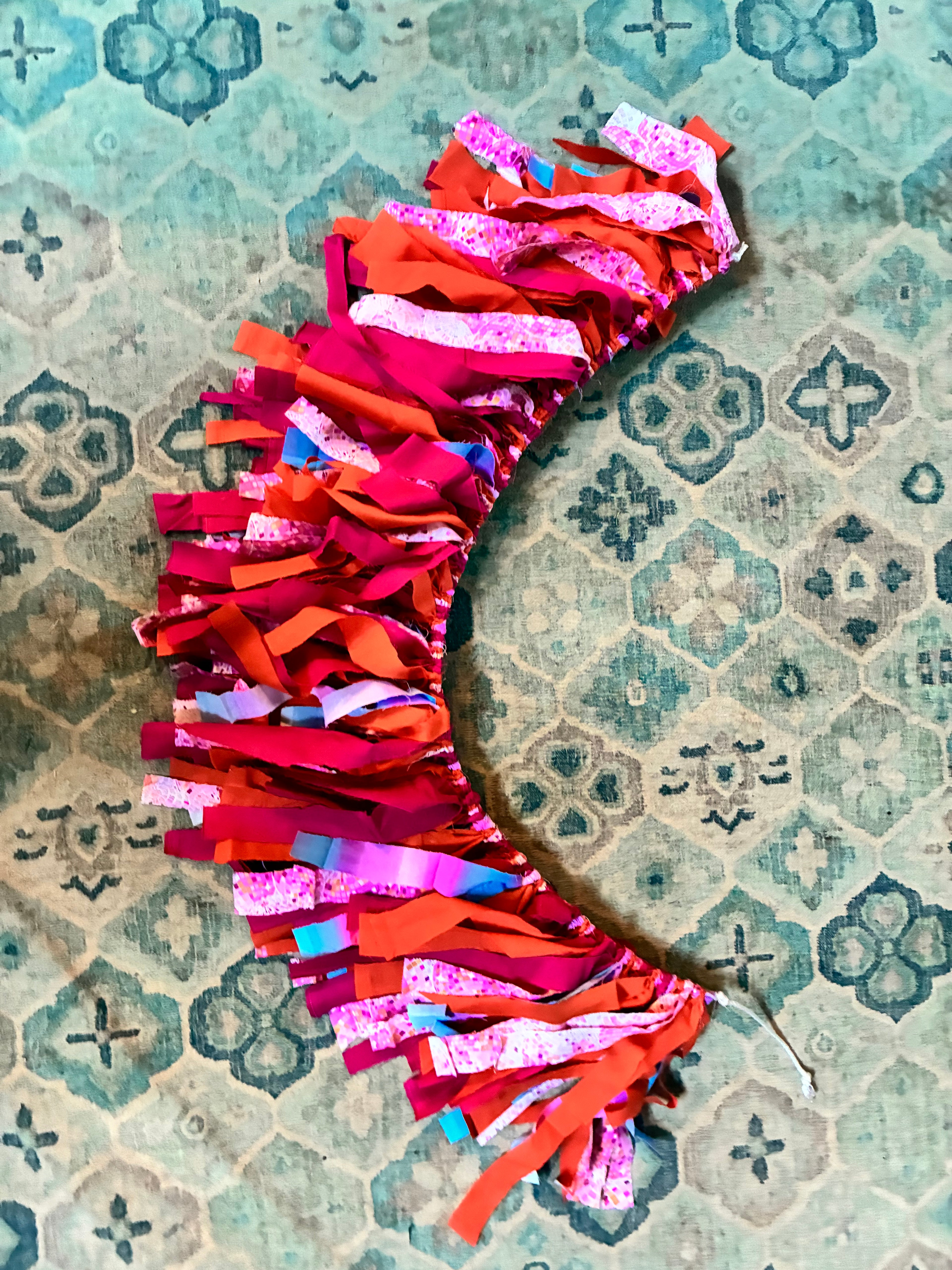 50in Customizable Fabric Tie Banner for Dorm Rooms